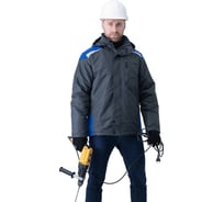 Куртка ГК Спецобъединение ШТУРМАН, демисезонная, серый-василек (88-92, 194-200), шт, Кур 416/88/194