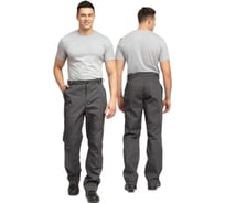 Брюки мужские Прабо Люкс серый 112-116/170-176 15657