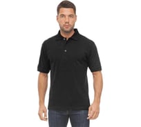 Рубашка ГК Спецобъединение ПОЛО черная 124 (6XL), 182-188Бел 543,10/124/182