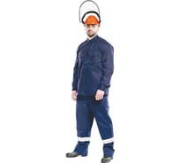 Куртка - рубашка ГК Спецобъединение 13.1 кал/см2 из огнезащитной ткани WORKER (112-116, 182-188), ш Рт 640W/112/182
