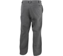 Рабочие штаны с мягкими вставками HOEGERT TECHNIK ELDE графит, р. 2XL HT5K357-2XL