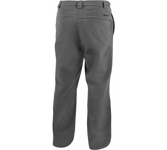 Рабочие штаны с мягкими вставками HOEGERT TECHNIK ELDE графит, р. XL HT5K357-XL