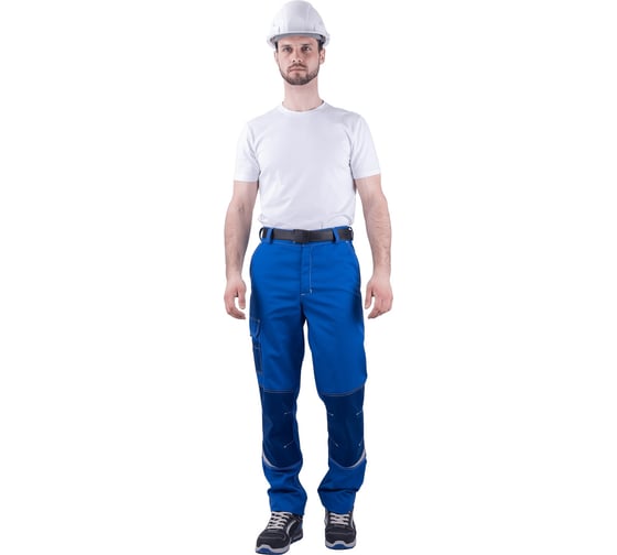 Летние брюки iForm ТУРБО SAFETY, васильковый/синий, р.96, рост 170 Брю 1602/96/170