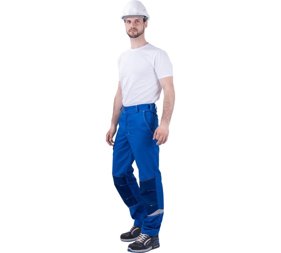 Летние брюки iForm ТУРБО SAFETY, васильковый/синий, р.112, рост 182 Брю 1602/112/182