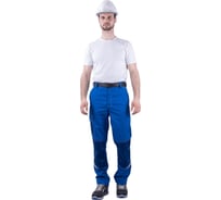 Летние брюки iForm ТУРБО SAFETY, васильковый/синий, р.88, рост 182 Брю 1602/88/182
