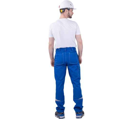 Летние брюки iForm ТУРБО SAFETY, васильковый/синий, р.96, рост 182 Брю 1602/96/182