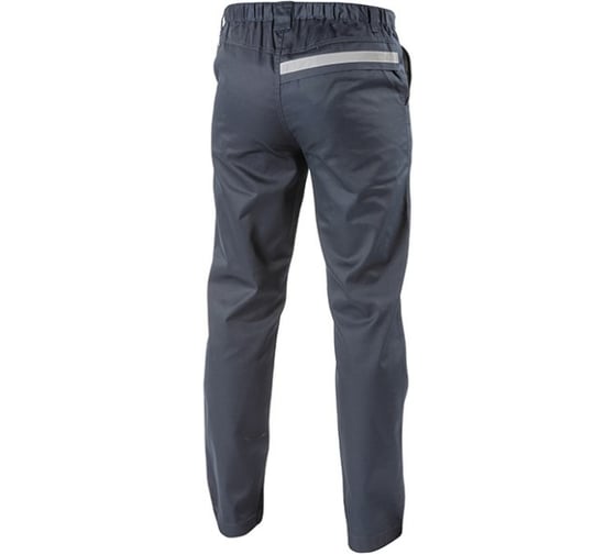 Рабочие штаны HOEGERT TECHNIK FABIAN темно-синие, р. 4XL /60/ HT5K306-4XL