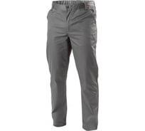 Рабочие штаны HOEGERT TECHNIK FABIAN темно-серые, р. 4XL /60/ HT5K309-4XL