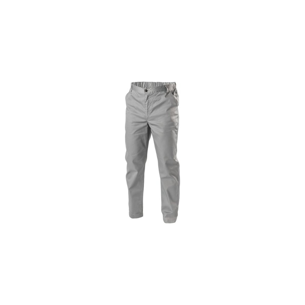 Salopette Tecnica Tasche Pantaloni Da Lavoro Högert Kalmit - Salopette Utility Uomo Grigio Abbigliamento Lavoro Cotone