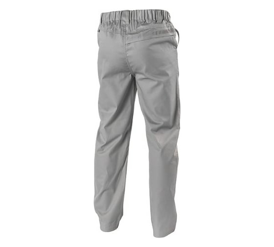 Рабочие штаны HOEGERT TECHNIK FABIAN светло-серые, р. 4XL /60/ HT5K312-4XL