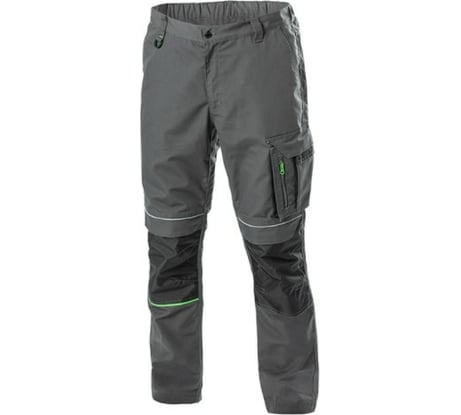 Рабочие штаны HOEGERT TECHNIK LEMBERG темно-серые, р. 2XL /56/ HT5K802-2XL