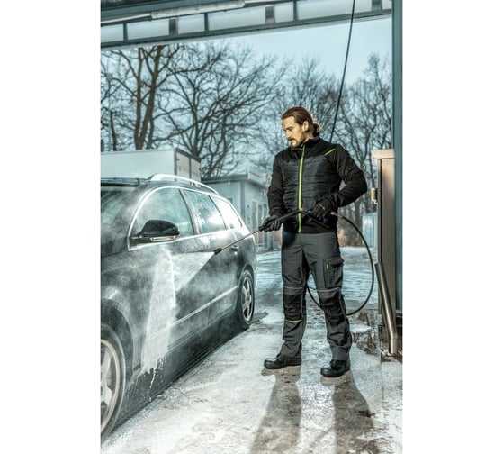 Рабочие штаны HOEGERT TECHNIK LEMBERG темно-серые, р. 2XL /56/ HT5K802-2XL