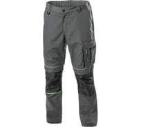 Рабочие штаны HOEGERT TECHNIK LEMBERG темно-серые, р. M /50/ HT5K802-M