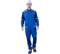 Летняя куртка iForm ТУРБО SAFETY, васильковый/синий Кур 1602/104/182