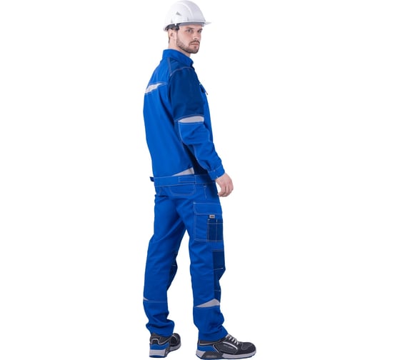 Летняя куртка iForm ТУРБО SAFETY, васильковый/синий Кур 1602/96/182