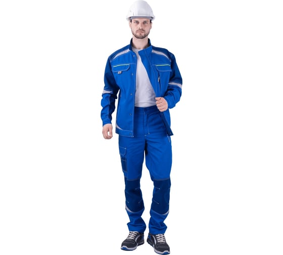 Летняя куртка iForm ТУРБО SAFETY, васильковый/синий Кур 1602/88/182