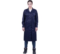 Халат кислотостойкий ГК Спецобъединение т/синий, женский (128-132, 170-176), шт, Хал 009/128/170