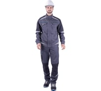 Летняя куртка iForm ТУРБО SAFETY, серая/темно-серая Кур 1603/104/182