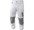 Рабочие штаны HOEGERT TECHNIK SALM белые, р. 2XL HT5K363-2XL 1