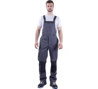 Летний полукомбинезон iForm ТУРБО SAFETY, серый/темно-серый Ком 668/88/170