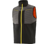 Жилет СОЮЗСПЕЦОДЕЖДА ЮНИОНВОРКВЕАР (UNIONWORKWEAR) Микс т.серый/черный/оранжевый, 60-62/170-176 2000000305585