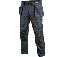 Рабочие штаны HOEGERT TECHNIK NEKAR с карманами в виде кобуры, темно-синие, р. 2XL HT5K365-2XL