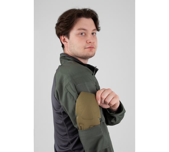 Тактическая рубашка 7.62 Тактик олива_р-р 60-62 рост 182-188 4660335535651