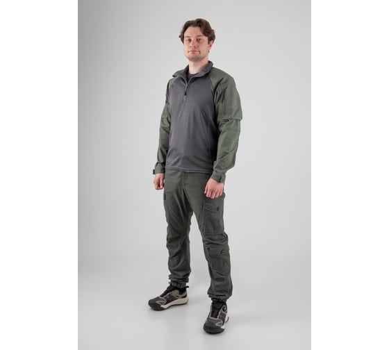 Тактическая рубашка 7.62 Тактик олива_р-р 52-54 рост 170-176 4660335535606 1