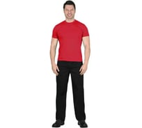 Футболка Сириус красная Стандарт 160г/м2, р.56-58 150873