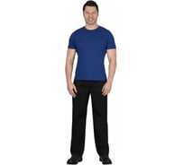 Футболка Сириус синяя Стандарт 160г/м2, р.56-58 150813