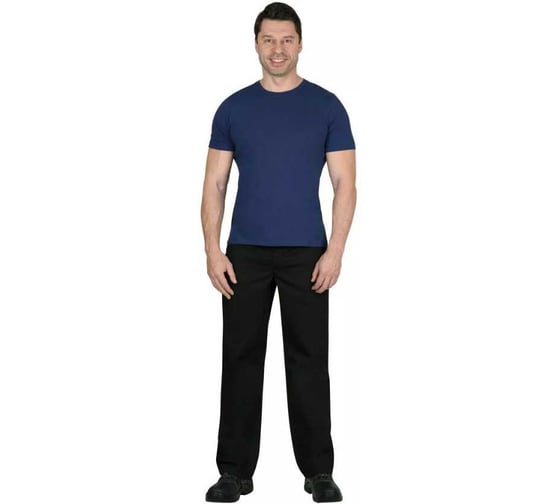 Футболка Сириус темно-синяя Стандарт 160г/м2, р.40-42 150793 1