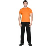 Футболка Сириус оранжевая Стандарт 160г/м2, р.56-58 150881