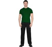 Футболка Сириус темно-зеленая Стандарт 160г/м2, р.44-46 150802
