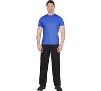 Футболка Сириус васильковая Стандарт 160г/м2, р.64-66 150851