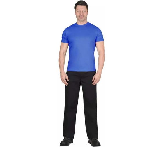 Футболка Сириус васильковая Стандарт 160г/м2, р.64-66 150851 1