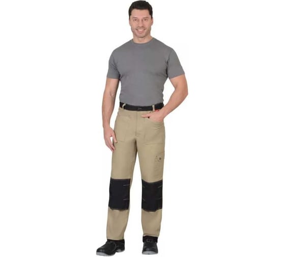 Футболка серая СИРИУС Стандарт 160г/м2 р.64-66 148621 1