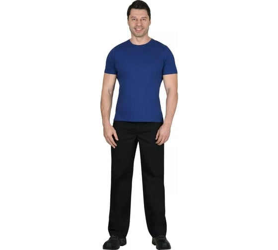 Футболка синяя СИРИУС Стандарт 160г/м2 р.40-42 150809 1