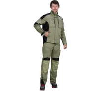 Куртка СИРИУС ЦИТРИН-К светло-оливковый с черным р 88-92/182-188 149214-к