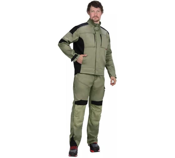 Куртка СИРИУС ЦИТРИН-К светло-оливковый с черным р 88-92/182-188 149214-к 1