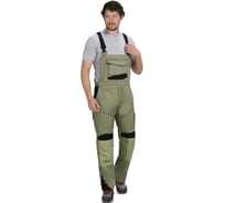 Полукомбинезон СИРИУС ЦИТРИН-К светло-оливковый с черным, р 112-116/182-188 149249-к