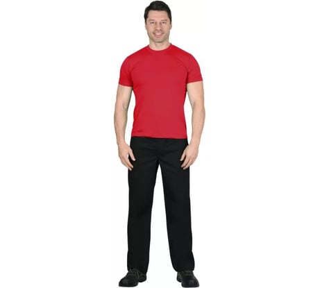 Футболка СИРИУС красная Сириус Стандарт 160г/м2 р.52-54 150872