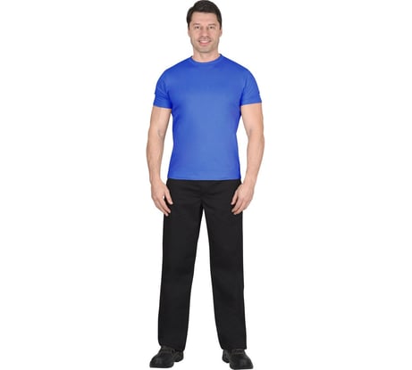 Футболка СИРИУС васильковая Стандарт 160г/м2 р.44-46 150846