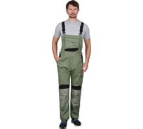 Полукомбинезон СИРИУС ЦИТРИН-К светло-оливковый с черным р. 88-92/182-188 149242-к