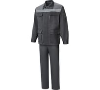 Костюм СОЮЗСПЕЦОДЕЖДА Коммунальщик, темно-серый/светло-серый, р. 60-62, рост 170-176 2000000061542