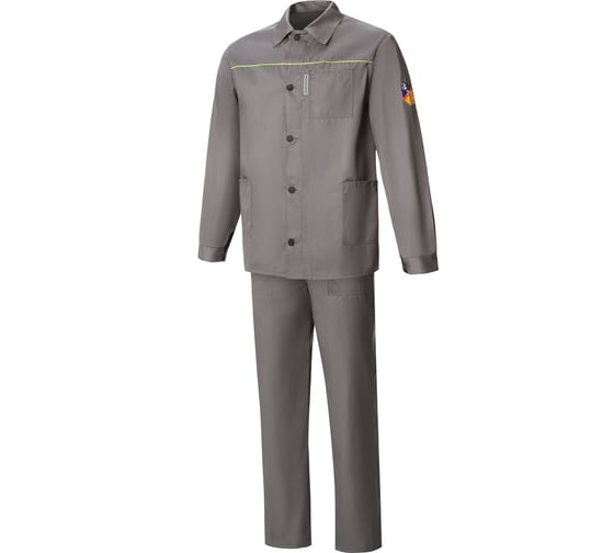 Костюм СОЮЗСПЕЦОДЕЖДА Труд темно-серый, р. 56-58 рост 182-188 2000000052977 1