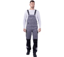 Полукомбинезон Iform ЭДВАНС летний, серый-т.серый-черный (88-92, 194-200), шт, Пком 654/88/194