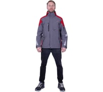 Куртка-штормовка Iform РЕСПЕКТ, серый-красный (88-92, 158-164), шт, Кур 704/88/158