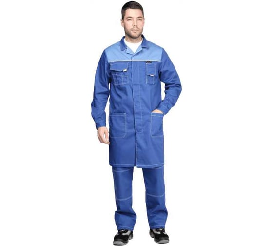 Халат Iform ТУРБО летний, василек (136-140, 194-200), шт, Хал 538/136/194 1