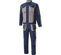 Костюм СОЮЗСПЕЦОДЕЖДА Прогресс, темно-синий/темно-серый, р. 60-62 рост 170-176 2000000054698