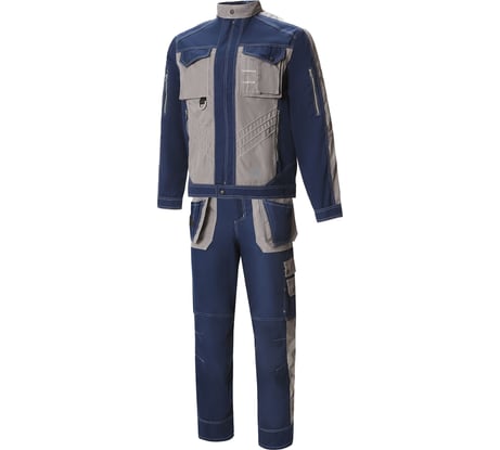 Костюм СОЮЗСПЕЦОДЕЖДА Прогресс, темно-синий/темно-серый, р. 60-62 рост 182-188 2000000054704
